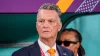 Louis van Gaal was unimpressed by the Netherlands’ display (Luca Bruno/AP)