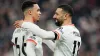 Mohamed Salah, right, netted again (Martin Rickett/PA)