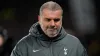 Tottenham boss Ange Postecoglou has warned about the impact of European football on players (Ben Whitley/PA)