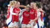 Alessia Russo masterminded Arsenal’s stunning comeback (Adam Davy/PA)