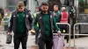 Celtic’s Greg Taylor, right, was an unused sub again (Andrew Milligan/PA)