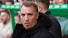 Celtic manager Brendan Rodgers noted defensive frailties against Rangers (Jane Barlow/PA).