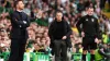 Celtic manager Brendan Rodgers had a different outlook to rival Barry Ferguson (Andrew Milligan/PA)