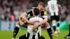 Newcastle defender Dan Burn helped to end the club’s 70-year wait for a major domestic trophy (John Walton/PA)