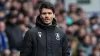 Danny Rohl on the touchline (Cody Froggatt/PA)