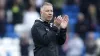 Darren Ferguson applauds the Peterborough fans after victory over Charlton (Nigel French/PA)