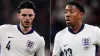 Declan Rice and Myles Lewis-Skelly helped England win on Friday night (Bradley Collyer/Adam Davy/PA)