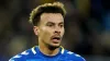 Dele Alli was sent off 10 minutes into his first match in over two years (Peter Byrne/PA)