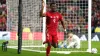 Rabbi Matondo celebrates scoring his first Wales goal at his home stadium in Cardiff (David Davies/PA)