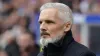 Dundee United manager Jim Goodwin insists the top-six is not guaranteed just yet (Steve Welsh/PA)