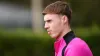 Chelsea forward Cole Palmer was absent as England trained fully for the first time under Thomas Tuchel (Zac Goodwin/PA)
