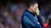 Gary Caldwell saw red for Exeter (Joe Giddens/PA)