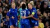 Chelsea completed a fine comeback at Stamford Bridge and will face holders Barcelona in the semi-finals (John Walton/PA)