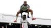 Ryan Sessegnon, below, and Rodrigo Muniz both scored to help Fulham defeat Tottenham (Zac Goodwin/PA)