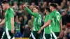 Northern Ireland’s Isaac Price, centre, gave his team the lead (PA)