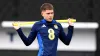 George Hirst trains with Scotland for the first time (Andrew Milligan/PA)