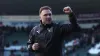 John Eustace’s Derby took maximum points from Plymouth (Steven Paston/PA)