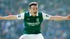 John McGinn won his first cap while playing for Hibernian in 2016 (Jeff Holmes/PA)