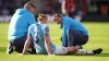 Erling Haaland was injured against Bournemouth (Adam Davy/PA)