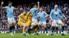 Abdukodir Khusanov’s own goal handed Brighton a point (Martin Rickett/PA)