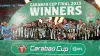Newcastle won the Carabao Cup on Sunday (Owen Humphreys/PA)