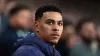 Morgan Rogers was handed his first England start against Latvia at Wembley (Bradley Collyer/PA)
