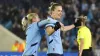 Vivianne Miedema (right) came off the bench to win the game for Manchester City (Nick Potts/PA)