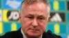 Michael O’Neill is happy to wait for Northern Ireland’s qualifiers (Liam McBurney/PA)