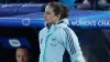 Arsenal head coach Renee Slegers saw her side slip up on a mudbath of a pitch (Fran Berg/AP)