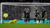 Scotland players look for answers after conceding their third goal against Greece (Andrew Milligan/PA)
