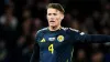 Scott McTominay is set for his 60th Scotland cap (Andrew Milligan/PA)