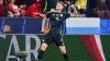 Scotland’s Scott McTominay scores against Greece (Andrew Milligan/PA)
