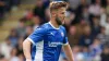 Chesterfield’s Michael Jacobs scored the only goal at Barrow (Barrington Coombs/PA)