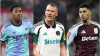 Myles Lewis-Skelly (left to right), Dan Burn and Marcus Rashford have been called up for England (Martin Rickett/Bradley Col