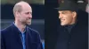 The Prince of Wales, left, and England boss Thomas Tuchel (Chris Jackson/Zac Goodwin/PA)