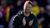 Watford manager Tom Cleverley applauds (Ben Whitley/PA)
