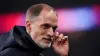 England manager Thomas Tuchel before the game against Latvia (John Walton/PA)