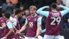 Burnley’s Zian Flemming (centre) celebrates his winning goal (Barrington Coombs/PA).