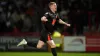 Alex Cochrane celebrates the winner (Joe Giddens/PA)