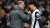 Ange Postecoglou will be without Son Heung-min in Germany (John Walton/PA)