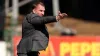 Brendan Rodgers was unhappy with Celtic’s display (Andrew Milligan/PA)
