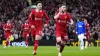 Diogo Jota (right) scored a 57th-minute winner as Liverpool beat Everton 1-0 on Wednesday (Peter Byrne/PA)