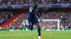 Ousmane Dembele celebrates after scoring Paris St Germain’s early goal (Adam Davy/PA)