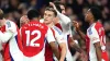 Leandro Trossard scored Arsenal’s second against Crystal Palace (Adam Davy/PA)