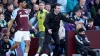 Unai Emery is preparing Aston Vila for their Champions League test (Jacob King/PA)