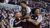 Aston Villa boosted their Champions League hopes with victory over in-form Newcastle (Nick Potts/PA)