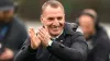 Celtic manager Brendan Rodgers (Andrew Milligan/PA)
