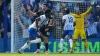 Carlos Baleba celebrates scoring the winner against West Ham (John Walton/PA)