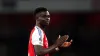 Bukayo Saka has hinted that he is keen to remain at Arsenal beyond his current contract (John Walton/PA)