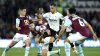 Derby and Burnley battled to a goalless draw (Nigel French/PA)